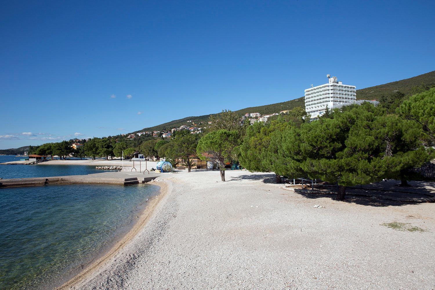 Paviljoni Omorika Hotel Crikvenica Exterior foto