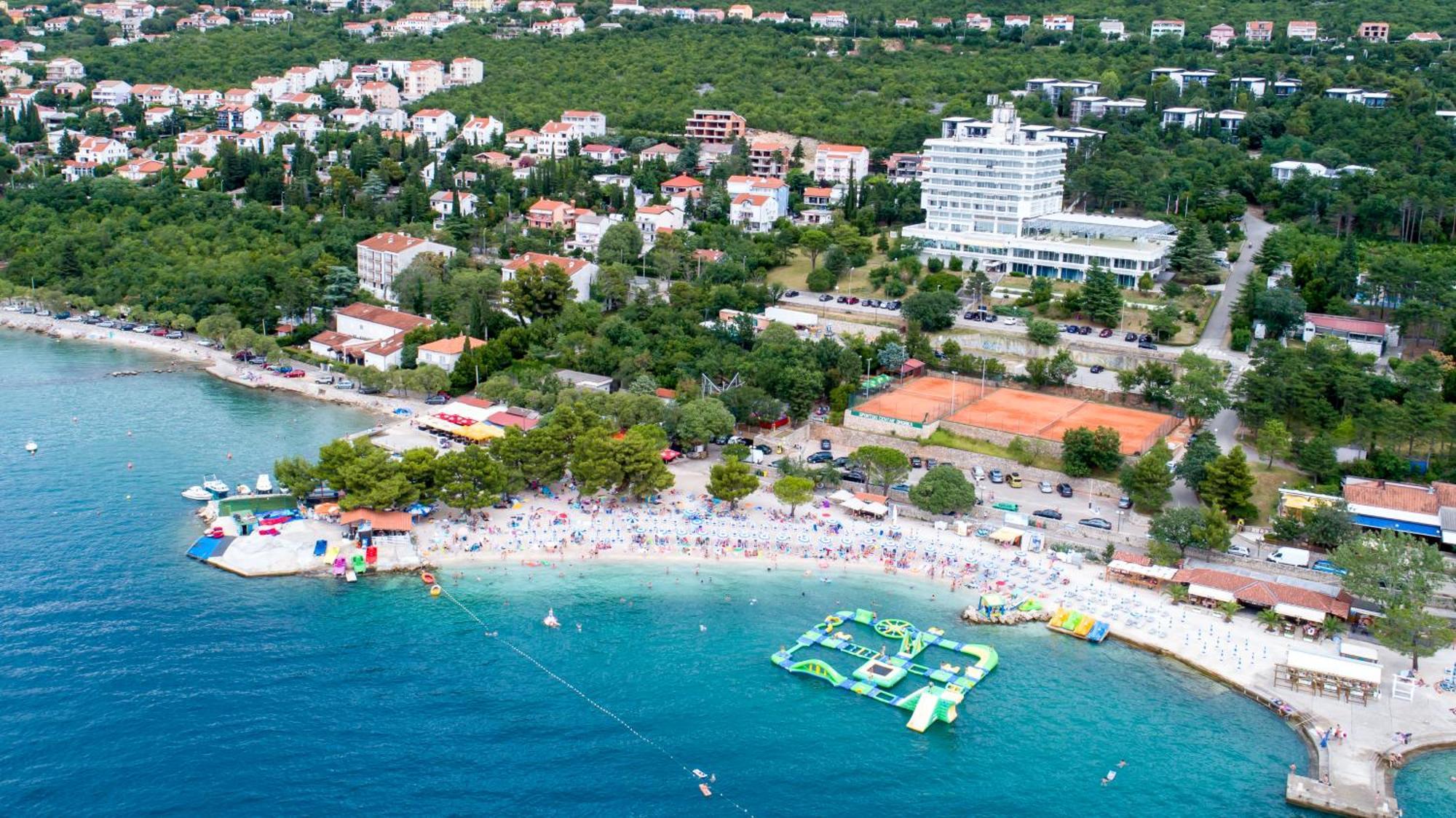 Paviljoni Omorika Hotel Crikvenica Exterior foto