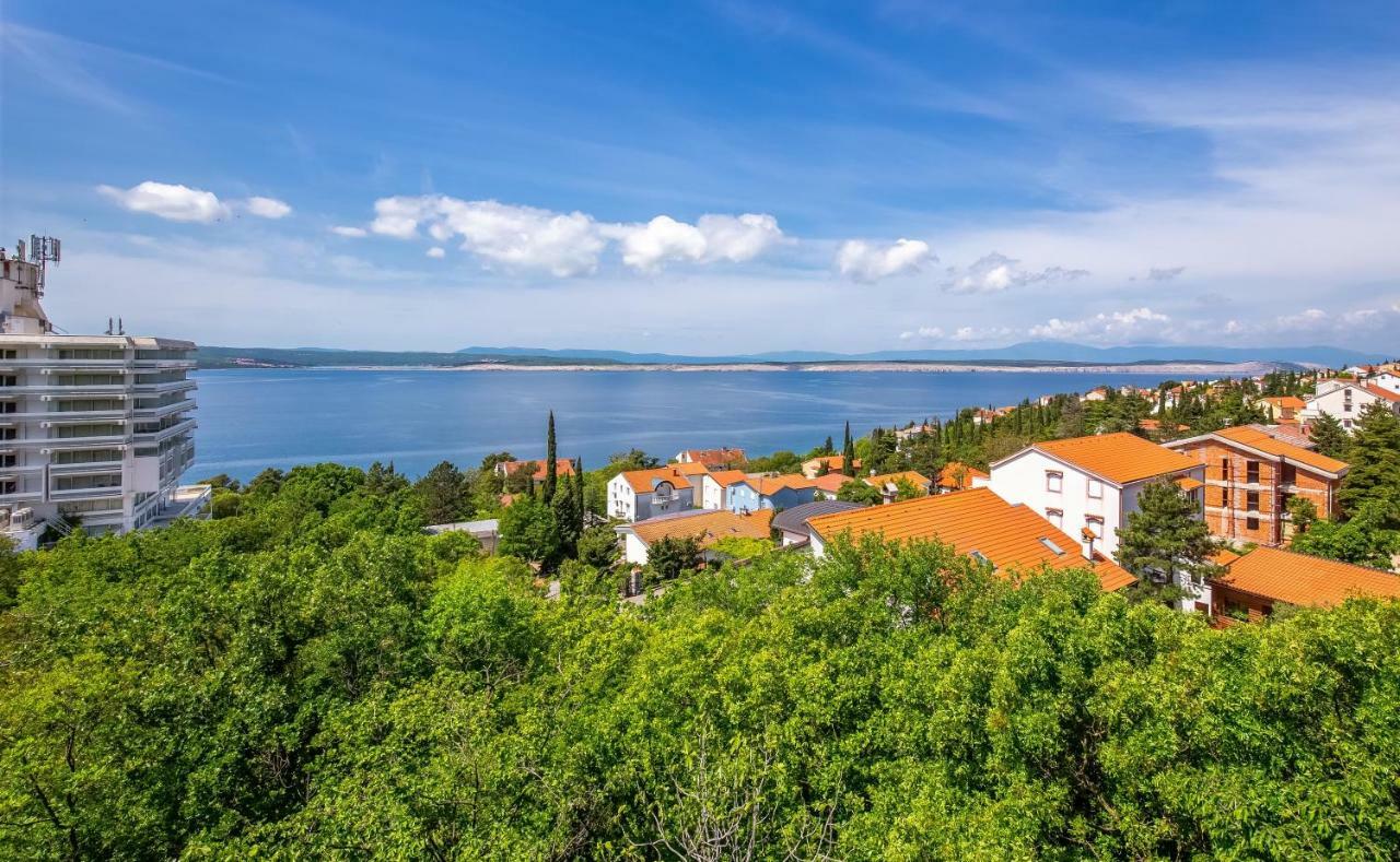 Paviljoni Omorika Hotel Crikvenica Exterior foto
