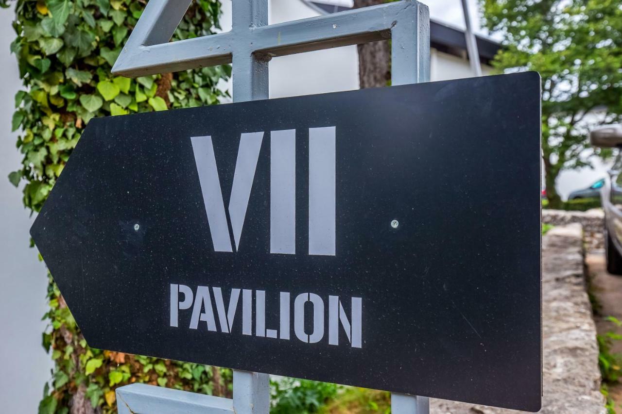 Paviljoni Omorika Hotel Crikvenica Exterior foto